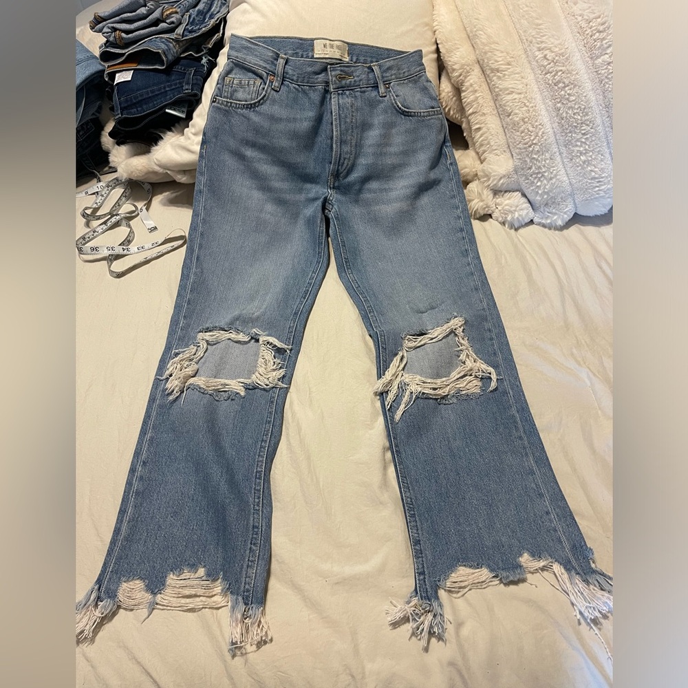Free People Jeans 25